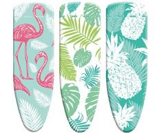 Leifheit 71643 Housse, Table Ã Repasser, Coton, colorÃ©, Taille Unique