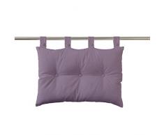 Today TÃªte de Lit Violet Violine 70 x 50 cm