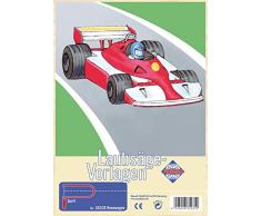 Pebaro Pièce chantournée Maquette Voiture de course