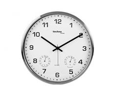 Technoline Technotrade WT 7980 Horloge Murale Ã Quartz en Titane