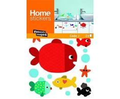 Stickers Mural enfants Poissons (LATYK ) Nouvelles Images