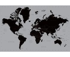 Empire 172129 Poster Carte du Monde contemporaine 91,5 x 61 cm