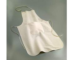 Efco Tablier avec Sac, Coton, Naturel, 60Â x 90Â cm