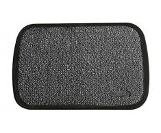 ID Mat 507502 Astroquadro Tapis Paillasson Polyéthylène/Caoutchouc Gris 75 x 50 x 2,1 cm