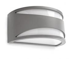 LEDs-C4-M1 05-9735-34 applique napoli 1xe27 max 23 W E gris-gris