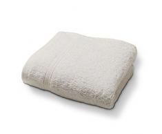 Today Maxi Drap Bain 100% Coton, Ivoire, 150x90 cm