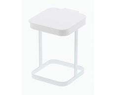 Yamazaki 3330 Poubelle, ABS, Blanc, Taille Unique