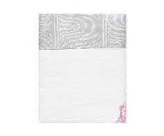 Designers Guild - Cassandra Housse de Couette Satin de Coton Rose 140 x 200 cm