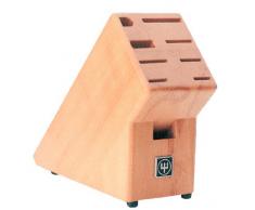WÃ¼sthof TR7239 Bloc Ã Couteaux Vide Bois Clair 9 Emplacements 9 x 20 x 24 cm