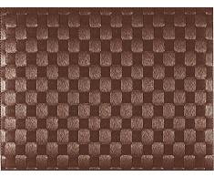 Saleen 2038581 Set de Table Rectangulaire Marron 30 x 40 cm