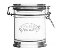 karis 0025.804 Bocal Signature Clip Top 0.45 Litre, Verre, Transparent, 13 x 10 x 12,2 cm