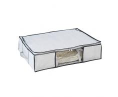 Wenko 7450021100 Soft Box Boîte de Rangement Sous-Vide Taille M Dimensions 49 x 32 x 4 cm