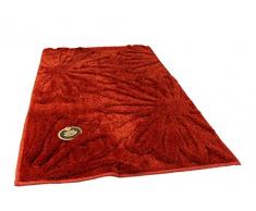 GÃ¶zze 1031-37-050070 Tapis de Bain Ã©ponge Rouge 50 x 70 50 x 70