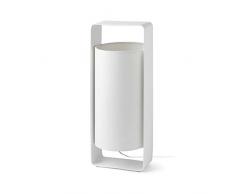 FARO BARCELONA 28383 Lula-G Lampe de Table Blanche