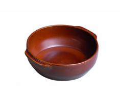 DIGOIN 3.2Â Litre Pot de Fleurs Rond, 25Â x 9Â cm