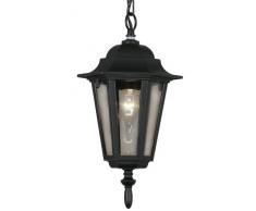 Oaks Lighting Haxby Suspension extérieure Noir