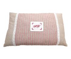Soleil docre 547706 Eva Coussin Coton Ecru 30 x 50 cm
