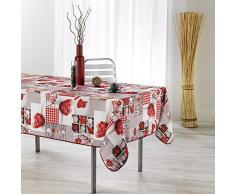 Couleur Montagne Nappe Rectangle, Polyester, Multicolore, 300x150 cm