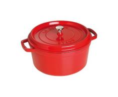 Staub 1103006 Cocotte Ronde Cerise 30 cm