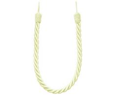 Jones Interiors Reef Embrasse en Corde torsadée, crème