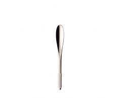 Villeroy & Boch CaffÃ¨ Club CuillÃ¨re Ã expresso Touch of Smoke, 14,5 cm, Acier inoxydable, RevÃªtement silicone gris sur le manche