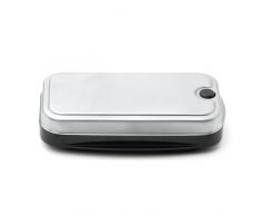 Miettes de brosse de table table à rouleaux table nettoyeur brosse inox