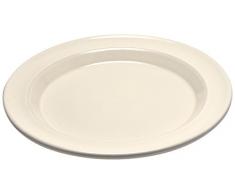Emile Henry Eh028870 Assiette Ã dessert CÃ©ramique Beige Argile 21 X 21 X 2 cm
