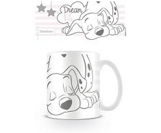 Disney MG24048 101 Dalmations (Dream Big) Mug, CÃ©ramique, Multicolore, 11oz/315ml