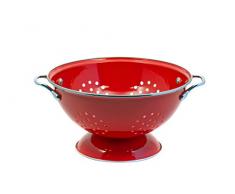 Ardtime Passo-RO Passoire métalique Rouge Acier