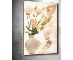 Bonamaison Peinture sur toile, multicolore, 40 x 60 cm - ConÃ§u et fabriquÃ© en Turquie