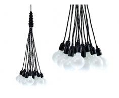 Leitmotiv Lustre design Bundle Light avec 15 ampoules