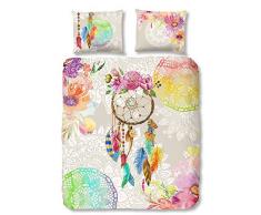 HIP Parure de Couette, Coton, Multicolore, 220x200x1 cm