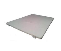 Greenbed - Surmatelas Ã mÃ©moire de Forme ViscoClassic - Taille : 140x200 cm - Epaisseur : 4 cm - Mousse PolyurÃ©thane perforÃ©e - Blanc