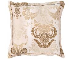 Designers Guild - Kashgar Taie doreiller Satin de Coton Naturel 64 x 64 cm
