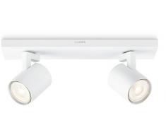 Plafonnier LED Philips myLiving, 3,5 W, avec ampoules incluses, Métal, weiÃ, Integriert 3.5 wattsW 230 voltsV