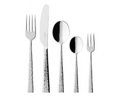 Villeroy & Boch Blacksmith Couverts de table pour 12 personnes, 70 pièces, Acier inoxydable