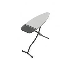 Brabantia Planche à repasser, D, 135 x 45 cm, tissu, métallisé, 8.5 x 47 x 163.5 cm