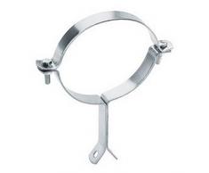 Index ABDE125-Collier lavabo à encastrer Boîte de 125 (50 Vous)