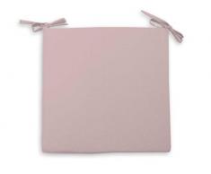 Soleil docre Dessus de Chaise Alix Rose, Polyester, 40x40x3 cm