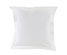 Essix - Taie doreiller Star Line Coton Blanc 64 x 64 cm