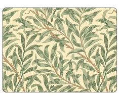 Willow Bough Green Lot de 4 sets de table