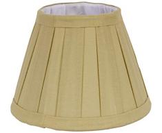 Better & Best 0201160Â âÂ Ã©cran de lampe de coton, de 16Â cm, table large, Couleur Vert Clair