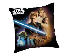 Jerry Fabrics Coussin CarrÃ©, Polyester, Multicolore, 40x40x5 cm