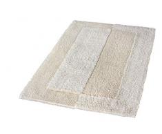 Kleine Wolke 5418202360 Havanna Tapis de Bain Naturel 100 x 60 x 0,16 cm
