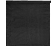 Santex 4318 Nappe en Rouleau Uni Noir