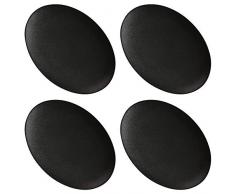 Maxwell Williams Assiettes Caviar Speckle, Porcelaine, Noir , 30 cm