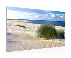 Tableau decoration murale Plage de la mer - XXL Impression sur Toile Salon Appartment 1 Parties - prÃªt Ã accrocher - 610314a