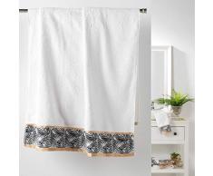 douceur dinterieur ORBELLA DRAP DE BAIN, Blanc, 90 x 150 CM