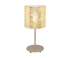 Eglo Lampe Lampe de table champagne