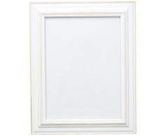 Deknudt Frames - S221H1 - Basic Cadre Photo - Blanc/Beige - 15 x 20 cm